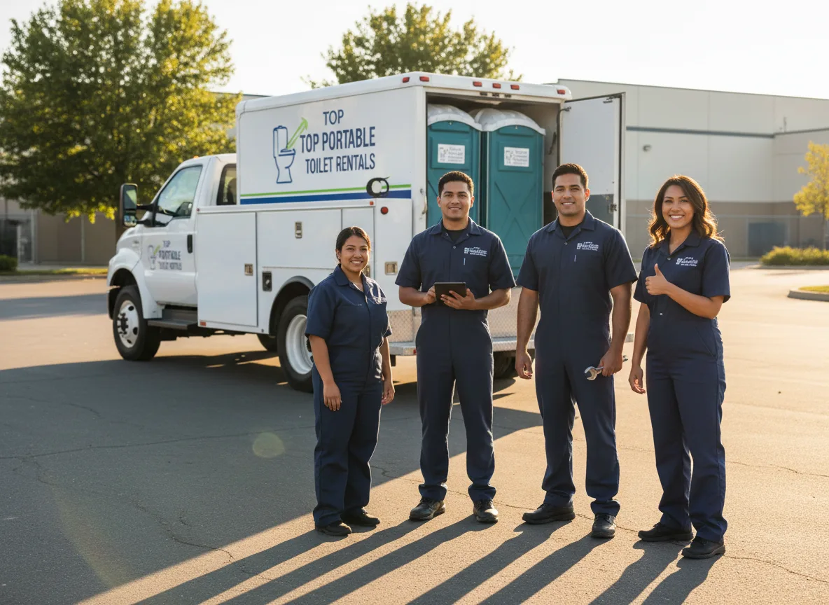 Short Term Porta Potty Rental company in Glencoe, CA